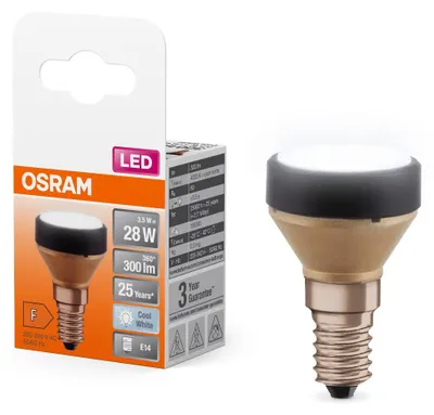 Produktbild von E14 LED-Reflektorlampe, 300 lm = 28 W, neutralweiß, OSRAM
