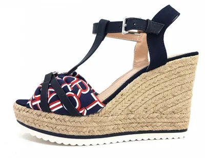 Produktbild von Tom Tailor Sandale Blau in Gr. 38