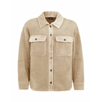 Produktbild von Protest Prtlattea Langarmhemd Beige M Frau Beige M