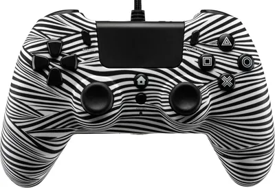 Produktbild von Qubick ACP40169, Gamepad, PC, PlayStation 4, PlayStation 5, D-Pad, Home button, Schaltfläche Optionen, Schaltfläche Teilen, Turbo-Taste, Analog / Digital, Kabelgebunden, USB
