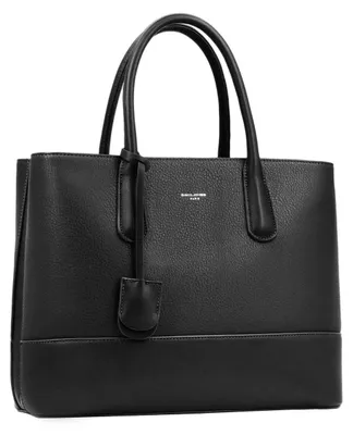 Produktbild von David Jones - Damen Große Handtasche Henkeltasche - Tote Shopper Bag PolyurethanEchtes L