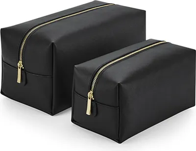 Produktbild von BagBase BG749 | Boutique Toiletry/ Accessory Case PolyurethanKunstleder - Farbe: Black - Größe: L