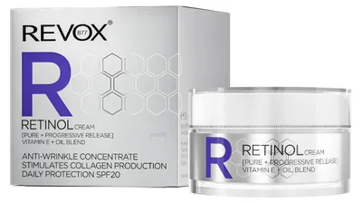 Imagen del producto de Revox Retinol Daily Protection Cream Spf20 50ml
