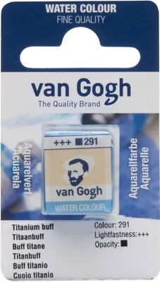 Image de Van Gogh 20862911 Peinture aquarelle Titanium Buff 1 pcs