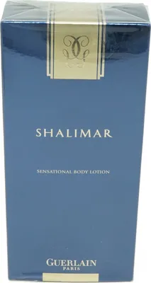 Produktbild von Guerlain Shalimar, Lotion, Frauen, Weichmachend, 200 ml, Flasche, Bergamotte