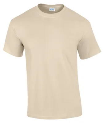 Produktbild von Gildan - T-Shirt für Herren/Damen Uni FK2634 (XL) (Sand)