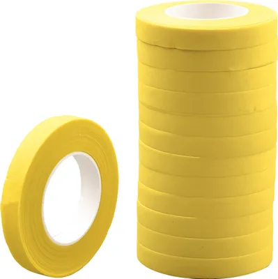 1 Rolle Papier Band Breite 12mm, gelb