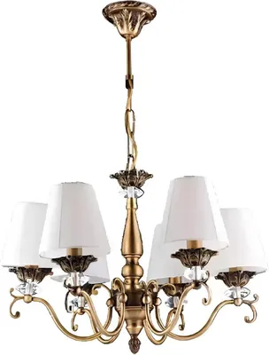 Produktbild von Kristallleuchte Kronleuchter Lampe Deckenleuchte Leuchte Lampen 58x62