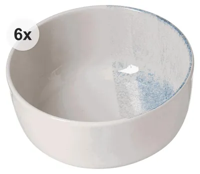 Produktbild von Müslischale 660ml 6er Set Trio blau