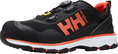 Produktbild von Helly Hansen S1P Halbschuh CHELSEA EVOLUTION BOA 78230, Farbe:black/orange, Größe:42