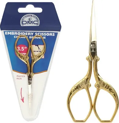 Immagine prodotto di Forbici da ricamo DMC pavone 9 cm
