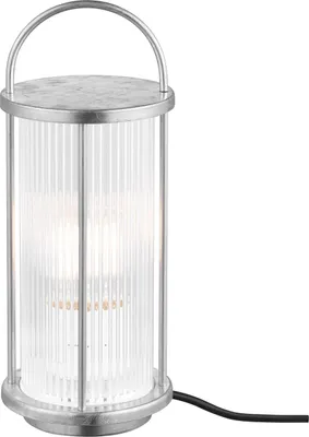 Produktbild von Nordlux Tischleuchte Außenleuchte Linton Verzinkt IP54 max. 15W E27 ohne Leuchtmittel mit Schalter