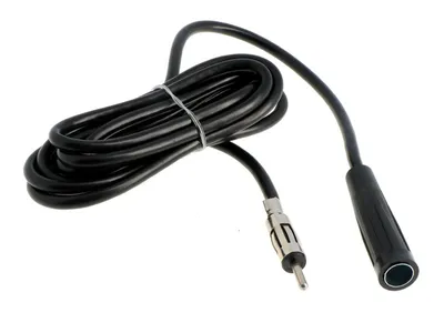 Produktbild von Antennenkabel Verlängerung passenf für DIN (M) auf DIN (F) 2m