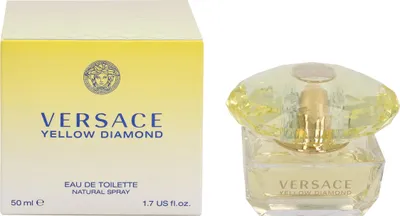 Produktbild von Versace Yellow Diamond, Frauen, 50 ml, Spray, 1 Stück(e)