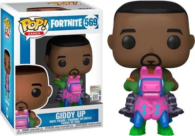 Obrázek produktu pro FUNKO 44732, Fortnite, PVC, Fortnite, 0,25 rok/roky, 1 kusů, CE
