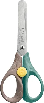 Obrázek produktu pro Maped 473121FM, Dětský, Sada, Hnědá, Zelená, Metalická, Nůžky pro umělecká řemesla, Zaoblené hroty, 15,4 mm