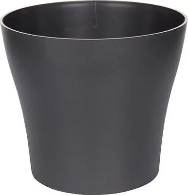 Obrázok produktu pre Tulipan Mat kvetináč antracitová priemer 24 cm