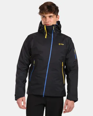 Productafbeelding van Herren hardshell jas KILPI METRIX-M WM0136KI, zwart, maat: XXL