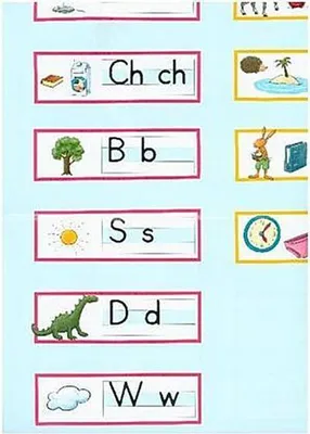 Produktbild von Zebra 1. Anlautposter in Druckschrift und Grundschrift