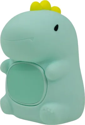 Zdjęcie produktu dla Mary's Lampka Nocna LED RGB Dino z Budzikiem dla Dzieci Urocza Słodka 3000K