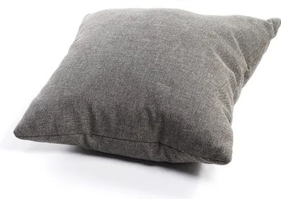 Image de Coussin pour palette, Coussin d'assise pour palette Dossier piqué PFG (Coussin décoratif 50x50, Gris)