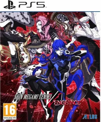 Produktbild von PlayStation 5 Videospiel SEGA Shin Megami Tensei V Vengeance