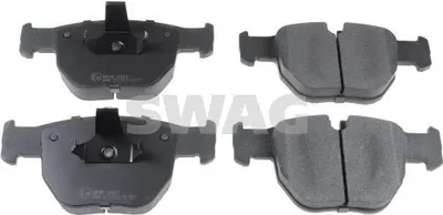 Produktbild von SWAG Bremsbeläge Satz Vorne Bremsklötze für LAND ROVER Range Rover III (L322) 22 11 6121