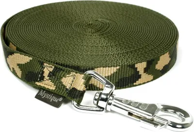 Produktbild von Mystique® Nylon Schleppleine 20mm camo 50m