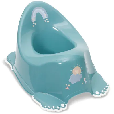 Produktbild von Baby Töpfchen Rheinland mit Anti- Rutsch Funktion - Praktischer Kinder Topf mit Griff