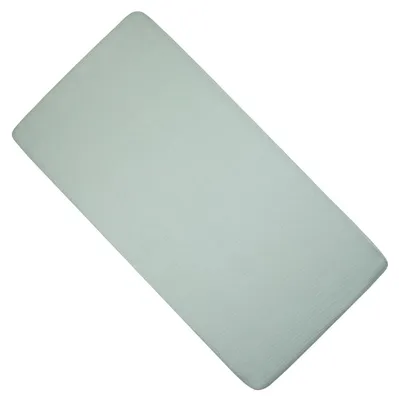 Produktbild von Spannbettlaken Jeanne - 40 x 80 cm - Grünspan | by SEVIRA KIDS