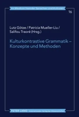 Immagine prodotto di Kulturkontrastive Grammatik - Konzepte und Methoden