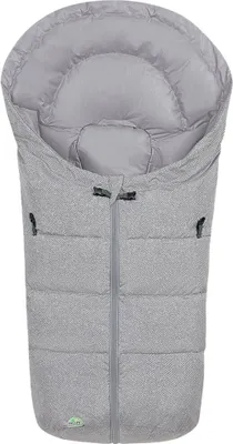 Produktbild von Odenwälder Füßsäckchen Dauni Fashion new moven soft grey