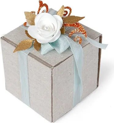 Produktbild von SIZZIX Bigz Stanzform Präge Stanzschablone Cutting Die, Flowers 3-D 656545