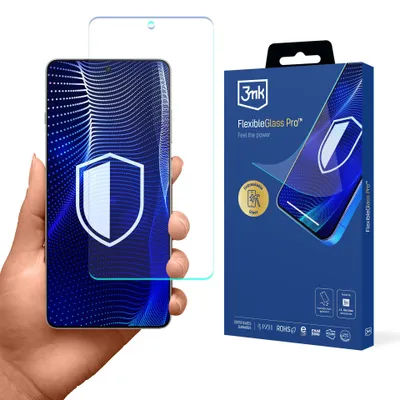 Image de 3mk FlexibleGlass Pro OnePlus 13R Verre Hybride Incassable Transparent