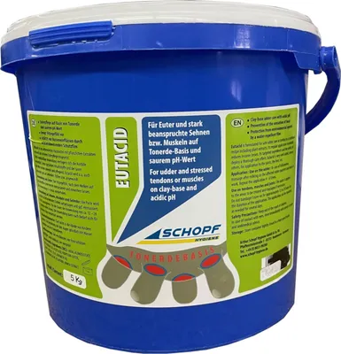 Produktbild von Schopf Eutacid - Euterpflege auf Tonerdebasis, 5 kg