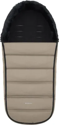 Image de Kikkaboo Urban, sac de couchage pour poussette, couleur marron. Taille unique