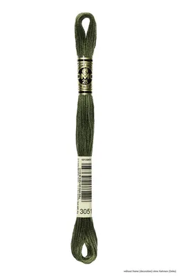 Produktbild von DMC Stickgarn Mouline Special 117MC -3051, 6-fädig, 8m