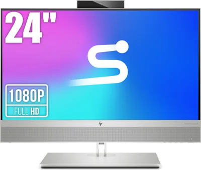 Image de PC Computer AIO HP EliteOne 800 G6 | Intel i5-10500 | 16 GB DDR4 | 256 GB SSD | Win11  | Grade A-