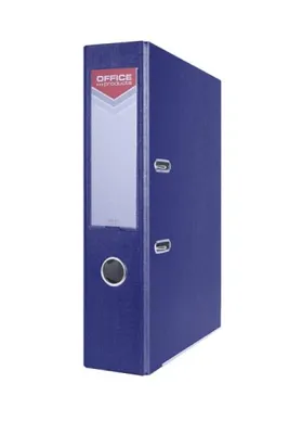 Immagine prodotto di Raccoglitore Ufficiale Con Guida Pp A4 7,5Cm Blu Navy Prodotti Per Ufficio