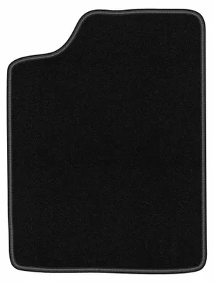 Immagine prodotto di Tappetino guidatore in moquette per Suzuki Swift II 1988-2004 (hatchback/berlina) – 1 pezzo, nero, su misura – Wielganizator BASIC