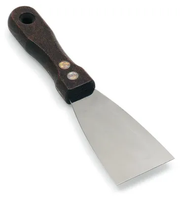 Produktbild von Robuster Malerspachtel Edelstahl Rostfrei 100mm für Präzises Glätten & Füllen in Silber 1 Stück