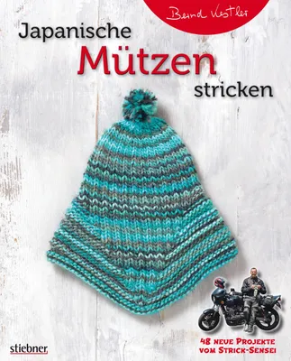 Produktbild von Japanische Mützen stricken