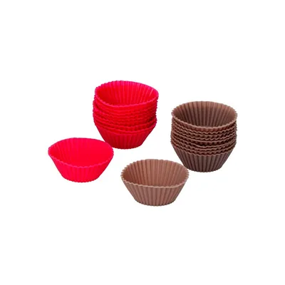 Produktbild von Muffinform Secret de Gourmet Bunt 5 cm (6 Stücke)