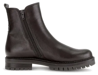 Image de Gabor 8024.02.006, bottines marron pour femmes, taille 37,5