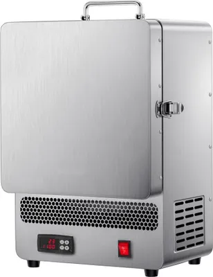 Produktbild von Elektrischer Tischofen Schmelzofen 1,5kW - Max 1200℃ - Goldschmelzofen Silber - Ideal für Edelmetall-Schmelzarbeiten
