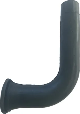 Produktbild von easyPART passend für 273133010030 Romo Abflussformteil Formteil Kunstoffschlauch Abflussschlauch Ablaufschlauch Schlauch Wellenradwaschmaschine R190