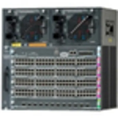 Produktbild von Cisco WS-C4506-E=, 439,7 mm, 317 mm, 441,3 mm, 18,4 kg