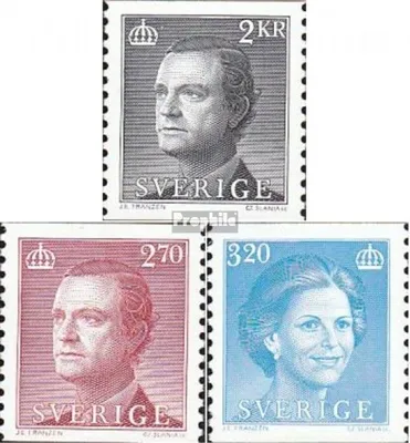 Produktbild von Briefmarken Schweden 1985 Mi 1319-1321 (kompl.Ausg.) postfrisch Freimarken