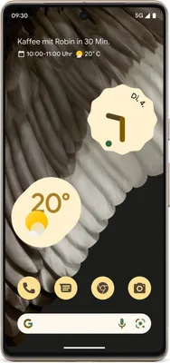 Produktbild von Google Pixel 7 Pro, Speicher: 128GB 5G Hazel Smartphone