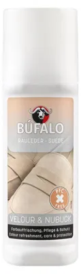Produktbild von Bufalo Velour-Nubuk Pflege 75 ml (Auswahl) blau